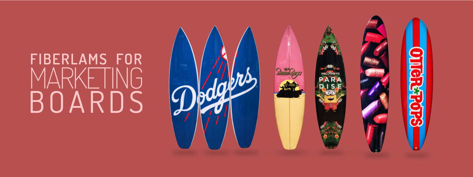BoardLams + Your Brand - Custom Surfboards