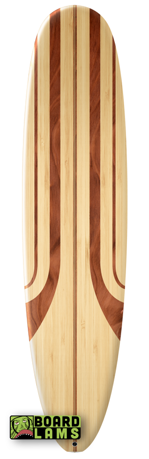 Retro Oak Stripes & Light Maple Woodgrain
