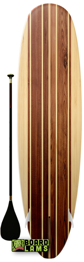 Panneaux d'érable et grain de bois à rayures de chêne dominantes