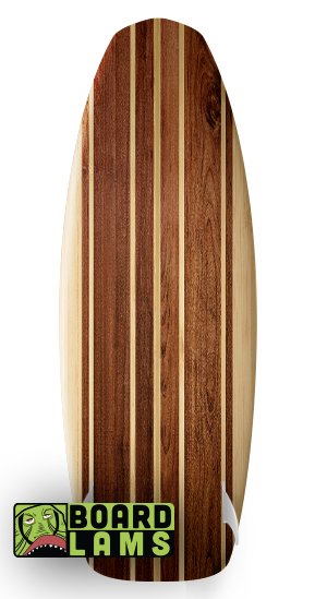 Maple Panels & Dominant Oak Stripe Woodgrain