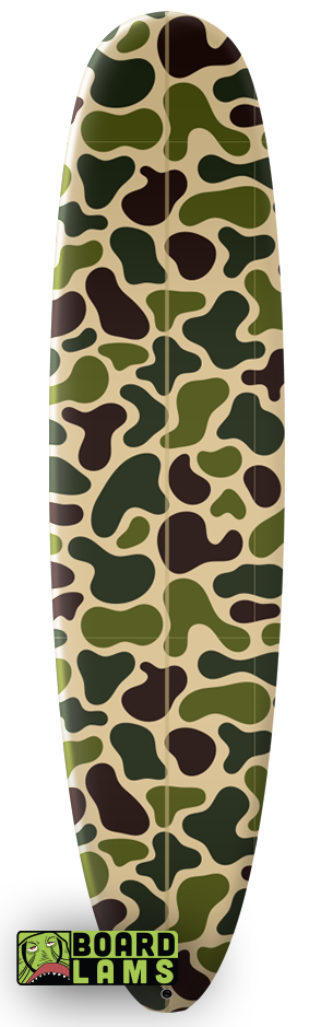 Camouflage forestier abstrait