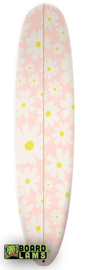 Summer Daisies In Pink