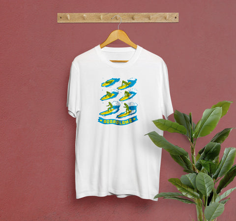 T-shirt - Apprendre à surfer