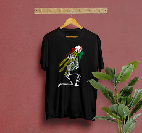 T-shirt - Squelette en prière