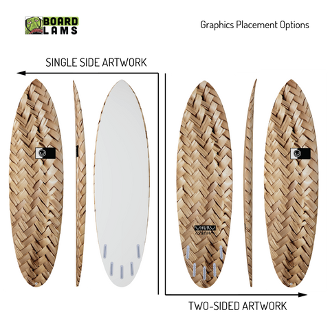Planches de surf personnalisées