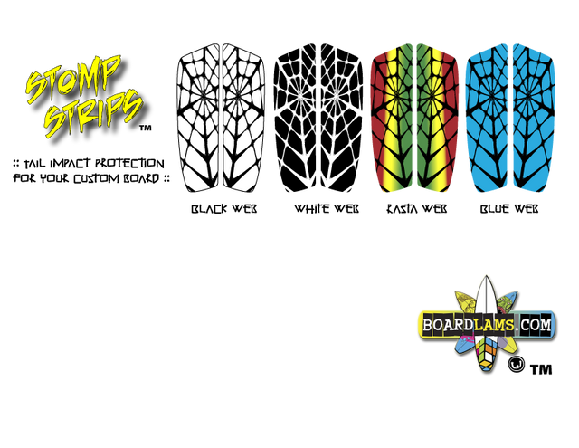 surfboard graphics, art, tail patches, fabric, SUP, skimboard ...